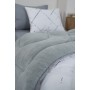 ETE HOMETEX TEK KİŞİLİK WELSOFT UYKU SETİ YANSIMA GRİ 8696474232024